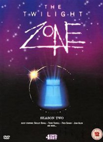 Twilight Zone - Season 2 (12) 4 Disc - CeX (UK): - Buy, Sell, Donate